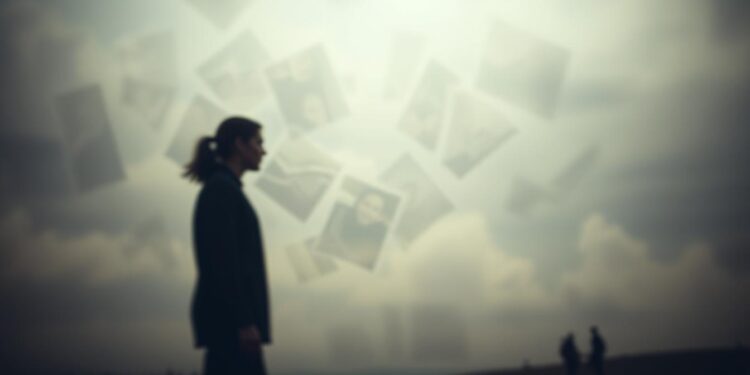 how memories distort over time