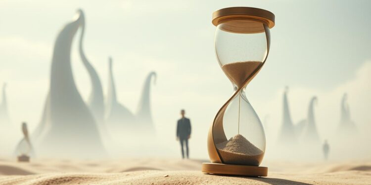 how time perception changes with age