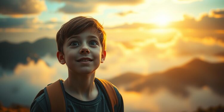 the magic of experiencing something for the first time