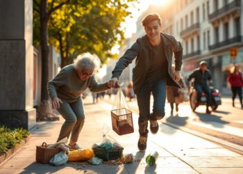 the magic of unexpected kindness