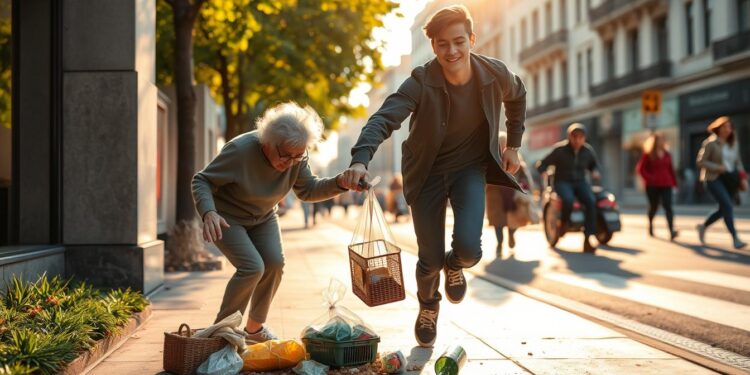 the magic of unexpected kindness