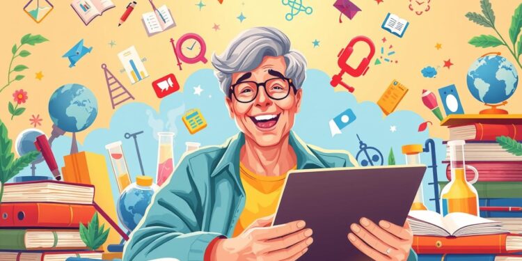 why learning new things keeps life exciting