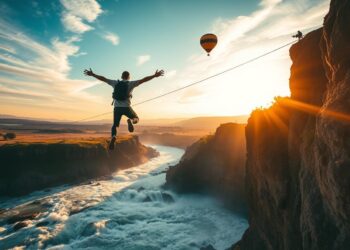 why people chase adrenaline-filled experiences