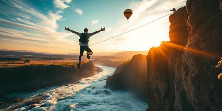 why people chase adrenaline-filled experiences